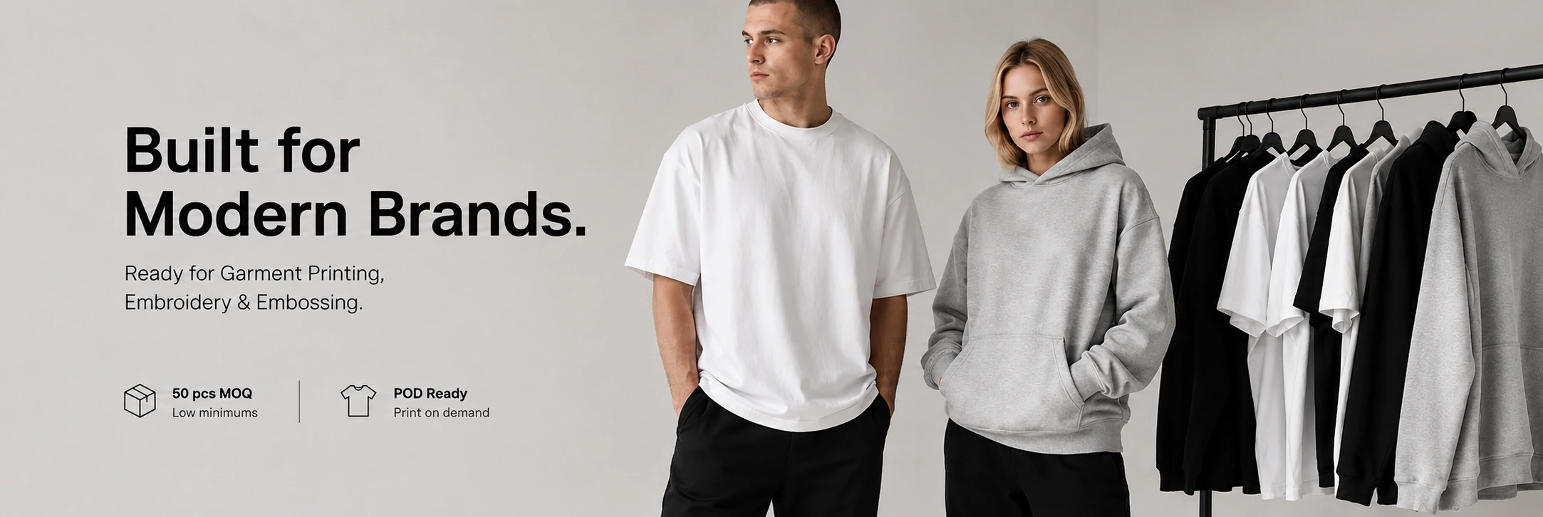 Built for modern brands hero banner