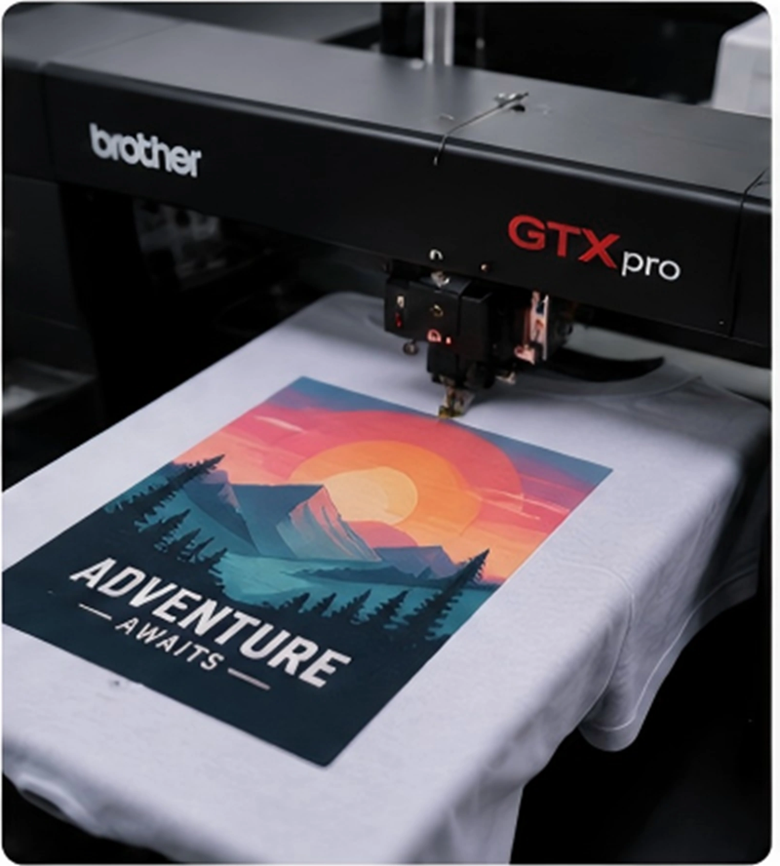 Digital printing process
