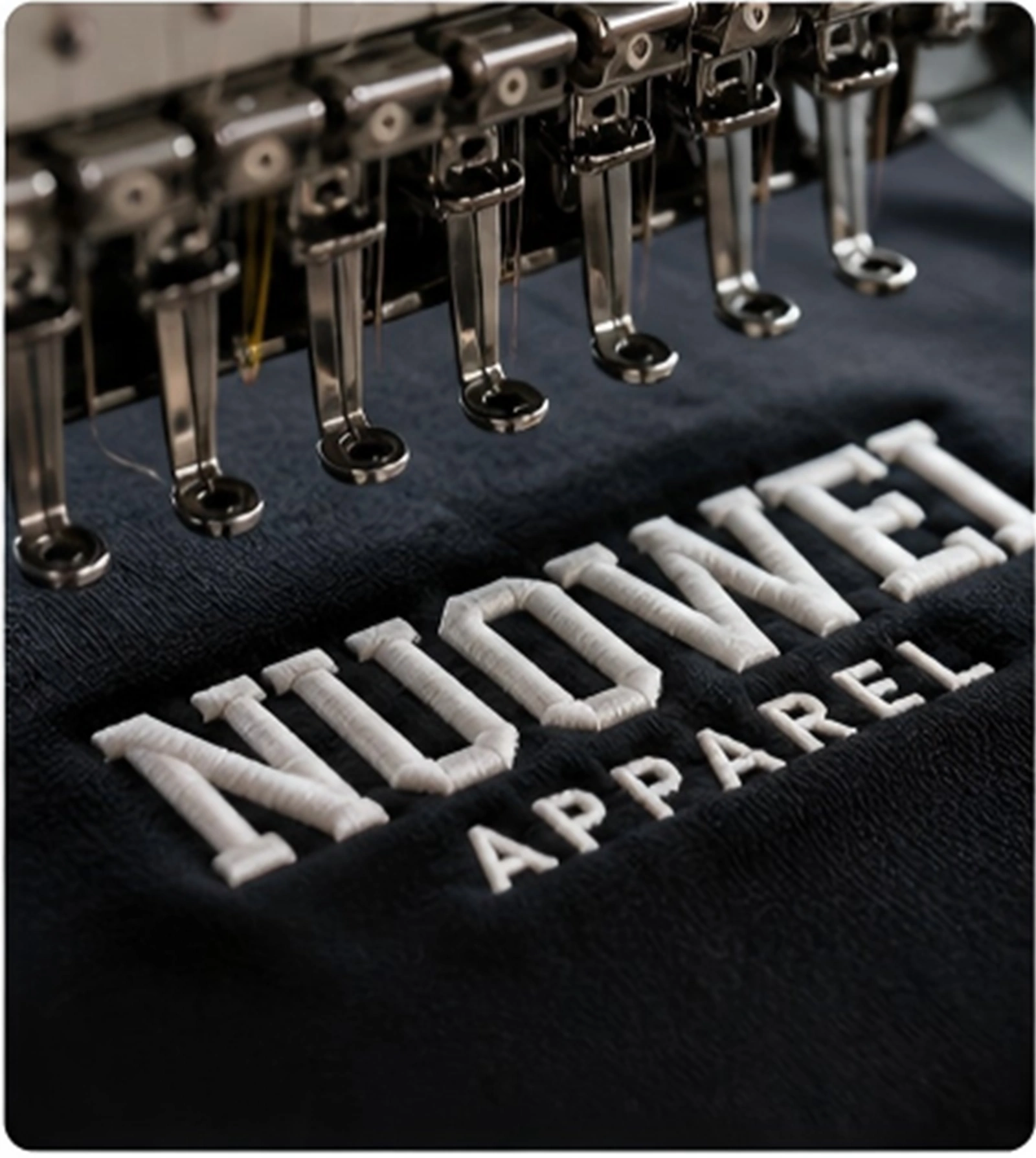 Embroidery process
